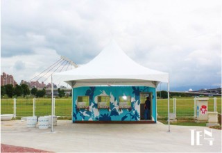 Tente extérieure 6X6M-02